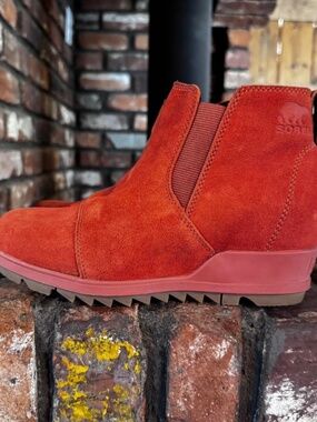 Sorel Evie Wedge Bootie